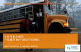 GPS School Bus Tracking App : A Safe Bus Ride The Best Part About School