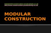 076 Modular Construction