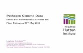 Pathogen Genome Data