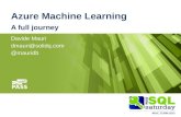 Azure Machine Learning - A Full Journey