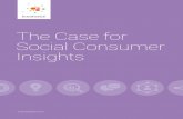 The Case for Social Consumer Insights