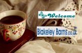Short And Romantic Breaks In Weekend - Blakeley Barn, UK