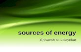 sources of energy ppt for grade 10 cbse