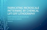 Chemical Lift off Lithography