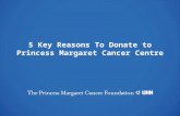 5 key reasons to donate to the Princess Margaret