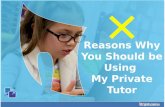 Why You Should be Using  My Private Tutor