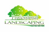 Professional Landscaping - logo
