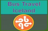 Bus travel iceland