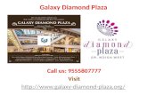 Galaxy Diamond Plaza book commercial space