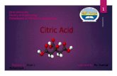 Citric acid by diar ismail