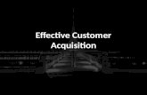 Customer Acquisition Presentation