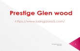 Prestige glen wood