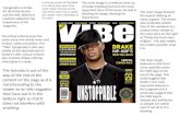 Analysis of music magazine covers/contents/doublepage
