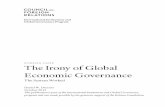 Daniel Drezner, The Irony of Global Economic Governance, Council ...
