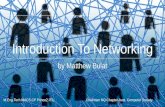 Introduction to Computer Networking - School level