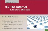 3.2.2 World Wide Web (WWW)
