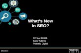 What's New in SEO
