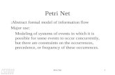 Petri Net (28 slides)