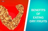 Benefits of Eating Dryfruits