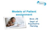 Patient classification system bjb