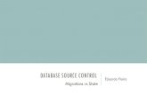 Database Source Control: Migrations vs State