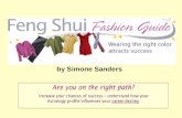 Feng Shui Fashion Guide