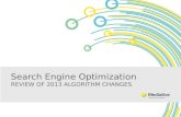 SEO in 2013: Major Algorithm Changes and What They Mean for Businesses