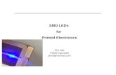 SMD LEDs for Membrane Switches