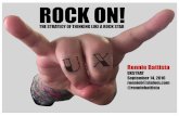 UX STRAT USA: Ronnie Battista, "Rock On! XD: Taking Business Advantage to 11"