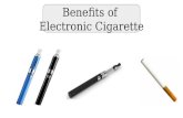 Benefits of Electronic Cigarette