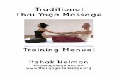Beginners thai massage manual