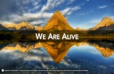 We are alive! #KentGustavson on #creativity and #risk at #TEDTalks #wearealive
