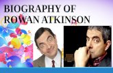 Biography of Mr.Bean