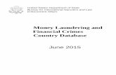 Money Laundering and Financial Crimes Country Database June ...