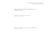 Substance flow analysis of Resorcinol