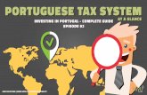 Investing in Portugal - Portuguese Tax System at a Glance [Episode 02]