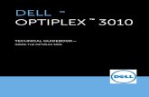 OptiPlex 3010 Tech Guidebook