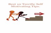 Best 10 Terrific Self Motivating Tips.