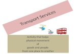 NIOS STD X 10th Business Studies Ch 5 transport services