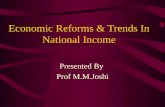 Economic reforms and trends