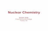 Notes on Nuclear Chemistry