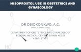 Misoprostol use in Obstetrics and Gynaecology
