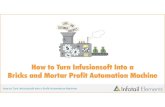 How to Turn Infusionsoft Into a Bricks and Mortar Profit Automation Machine