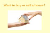 Want to buy or sell a house?