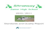 Stronsay standards and quality 2010   11 comp feb 12