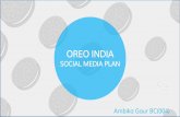 Social Media Strategy for Oreo India