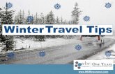 Winter Travel Tips