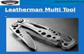 Leatherman multi tool in india