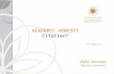 Plagiarism- Citation for K12