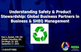Understanding Safety and Product Stewardship